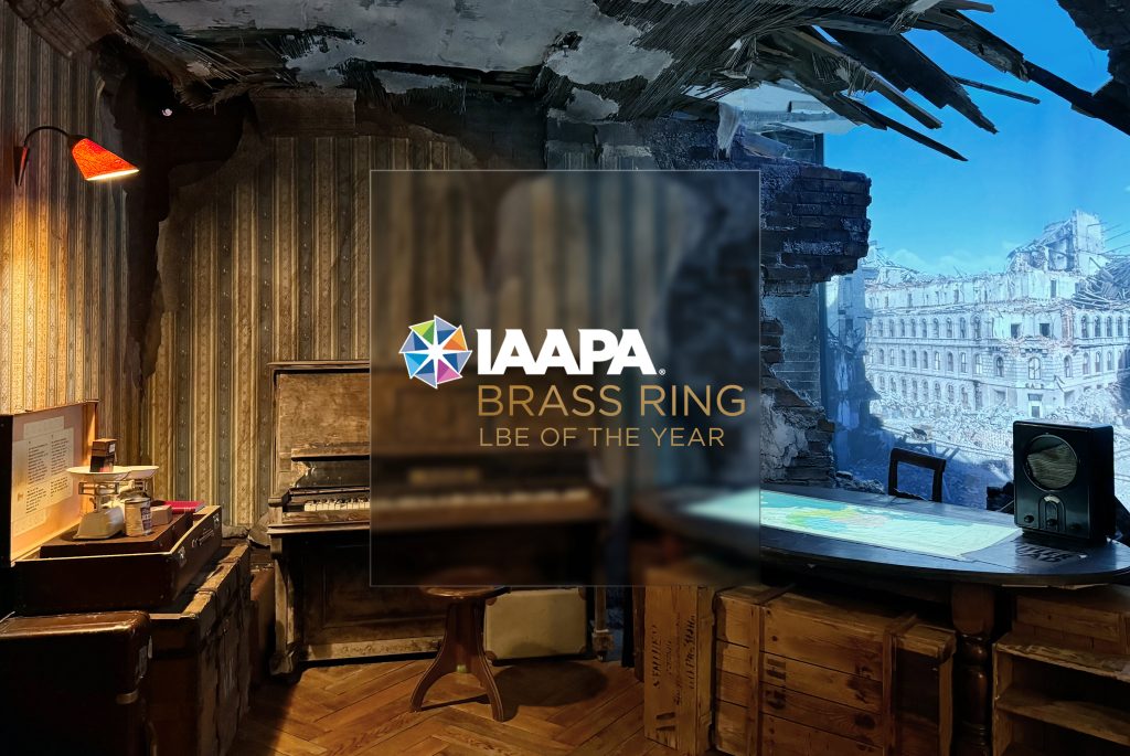 IAAPA Brass Ring LBE Winner