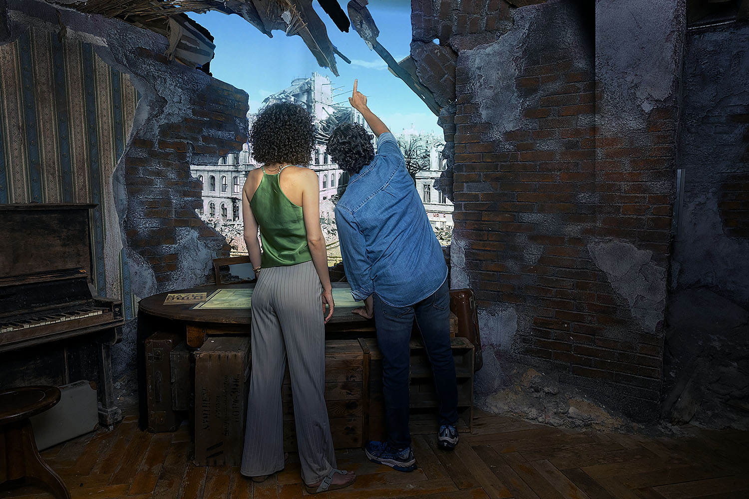 The division of Germany