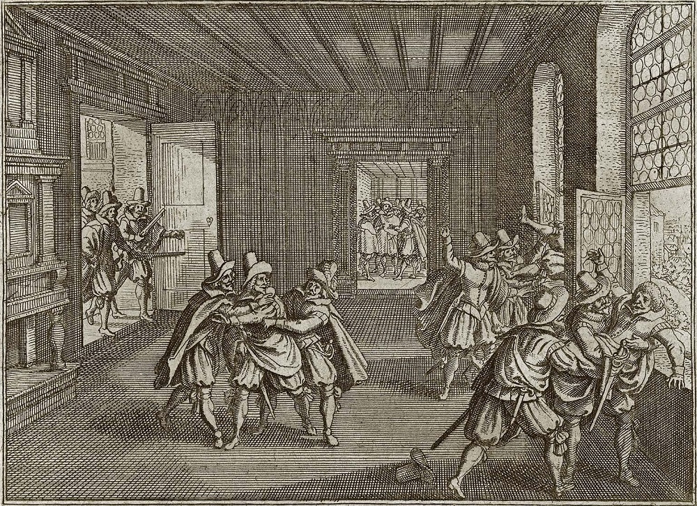 Der Prager Fenstersturz 1618