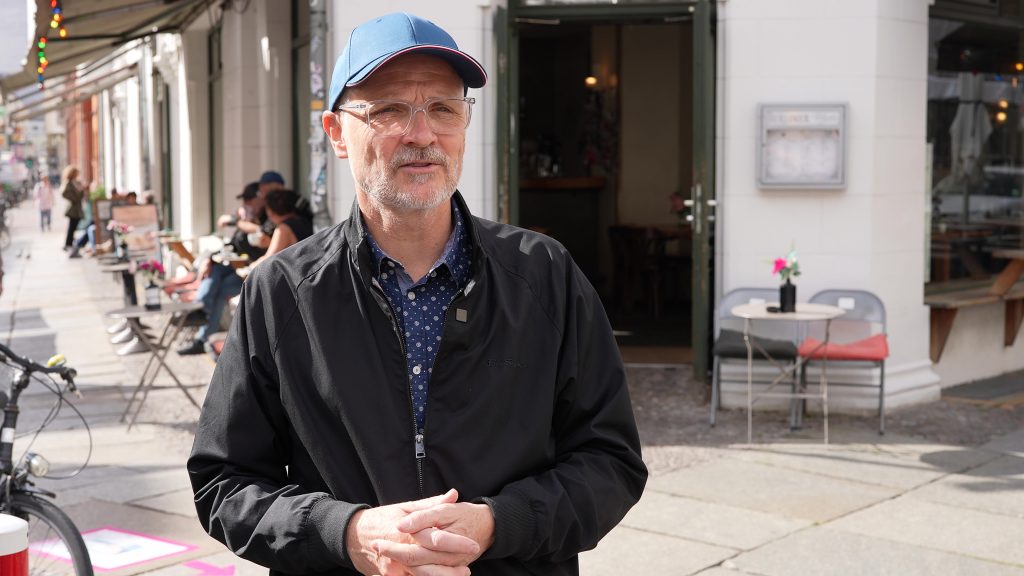 Michael Hagedorn im Interview