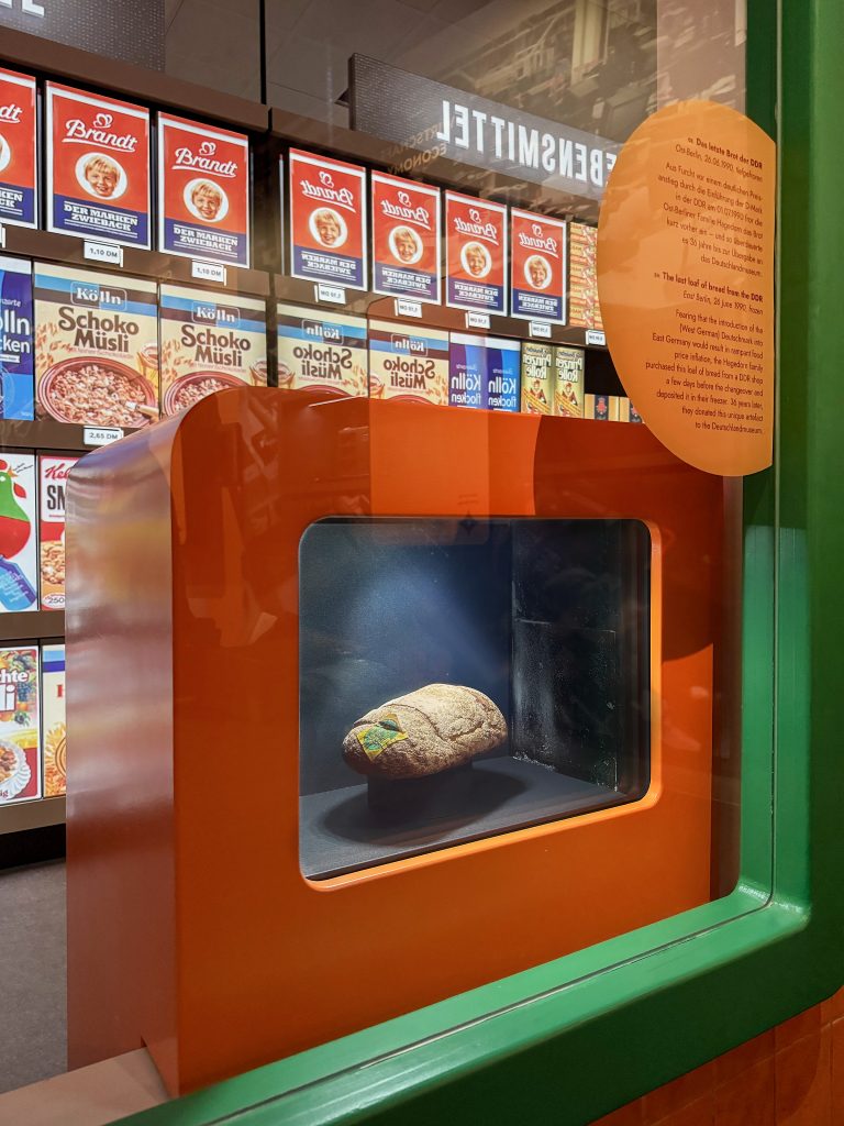 Austellungsraum Brot