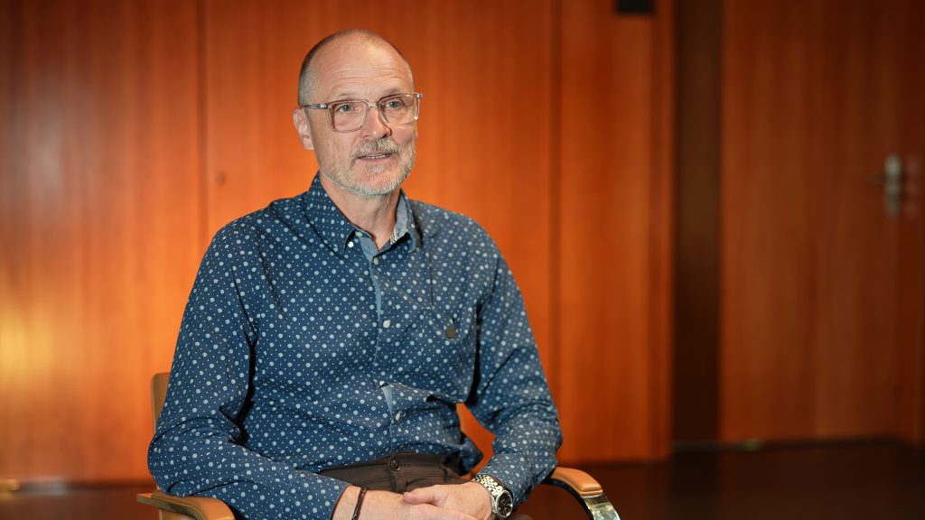 Michael Hagedorn im Interview