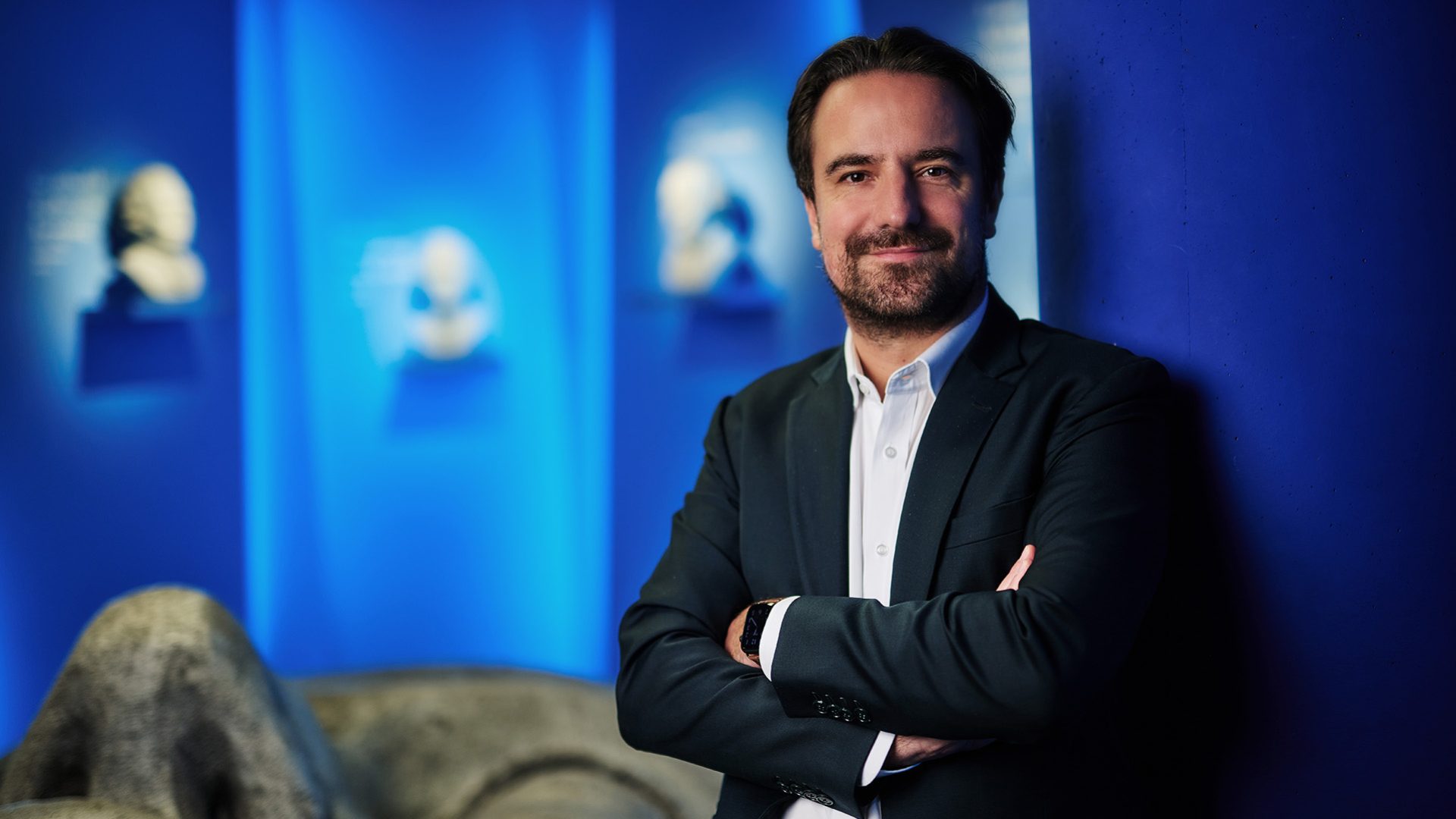 Robert Rückel im Deutschlandmuseum – Gründer und Direktor